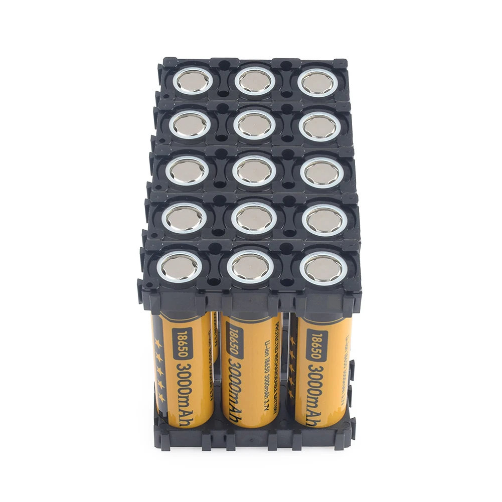 100 шт. антивибрационный держатель для литиевых и АБС пластиковых батарей| |