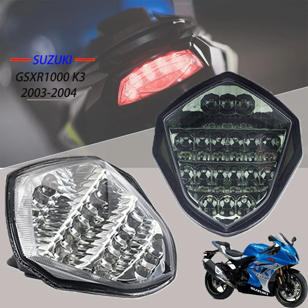 Задний фонарь для Мотоцикла SUZUKI GSXR1000 GSXR 1000 K3 2003 2004 |