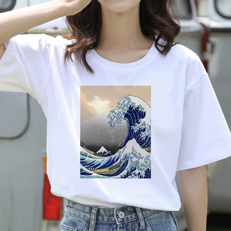 

Funny Graphic T-shirt New Summer Top Tee Red Mouth Lip Kiss Kiss Printed Lady O-Neck T-shirt Femme Vogue Harajuku T-shirt