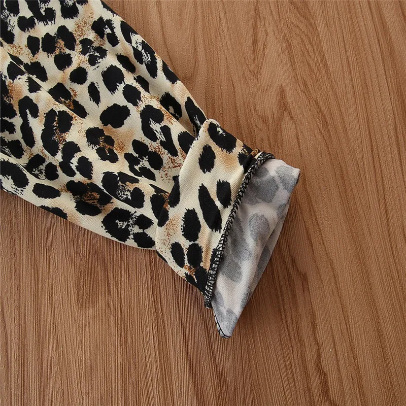 Комплект одежды для новорожденных девочек футболка с длинным рукавом в форме