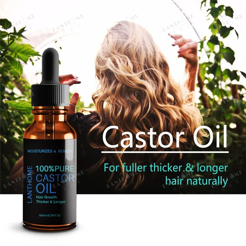 Чистый Колёсики масло Ресницы Рост Сыворотки для ухода за волосами бровей