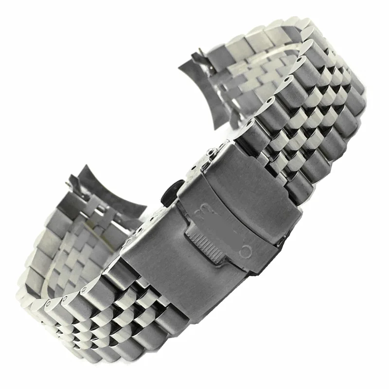 Изысканные SKX009 серии стальной ремень из нержавеющей стали ремешок для часов wu zhu diviing bovine циклическая сталь часы браслет 20 22 мм доступ