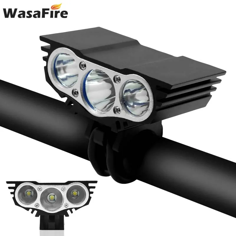 Фсветильник рь велосипедный WasaFire 3 светодиосветодиодный T6 5000 лм 4