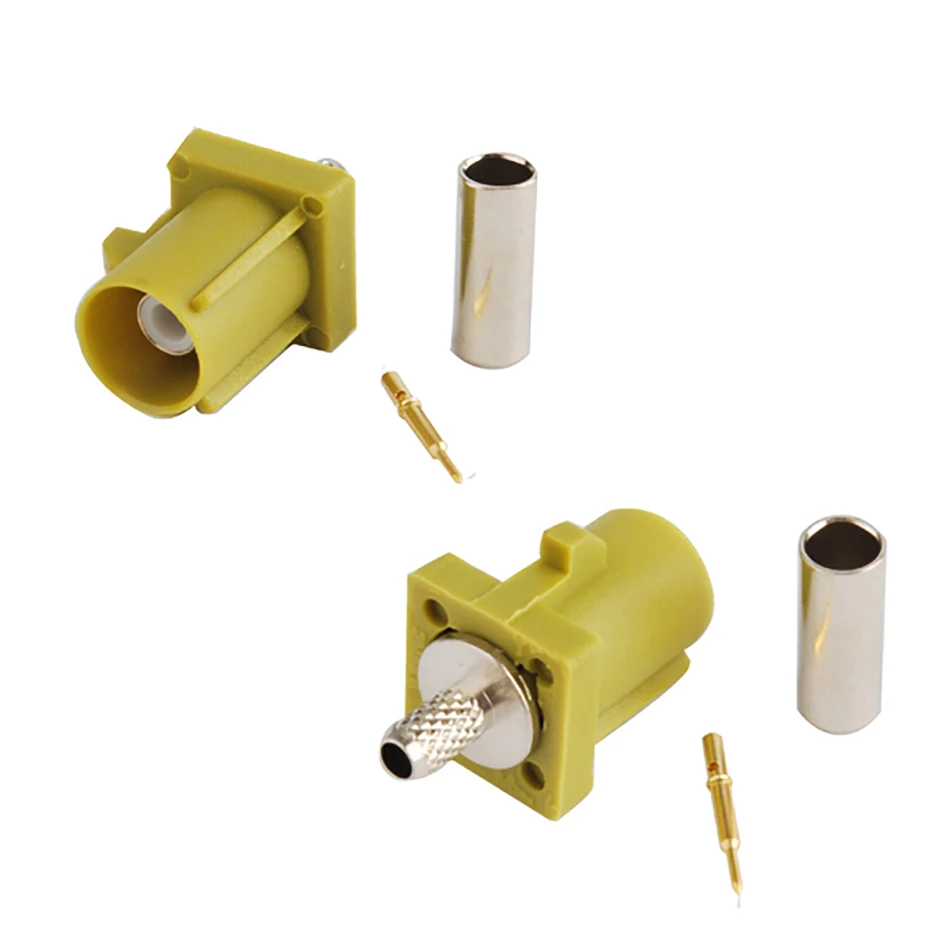 _ 5 шт. автомобильный спутниковый радиоприемник с IF антенной Fakra Штекерный код K RF