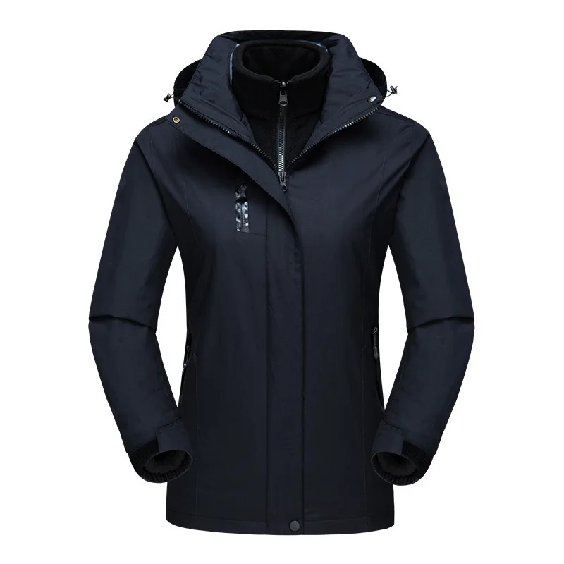 5 цветов Женская лыжная куртка водонепроницаемая флисовая теплая для сноуборда