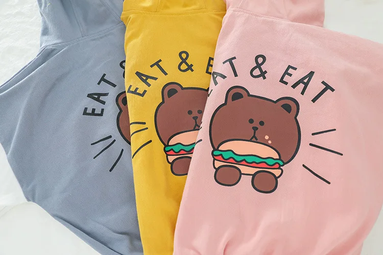 Новинка; roupa infantil Bebek; костюм для мальчиков; сезон осень; цветная Спортивная рубашка с длинными рукавами и капюшоном с героями мультфильмов; брюки комплект детской одежды из 2 предметов