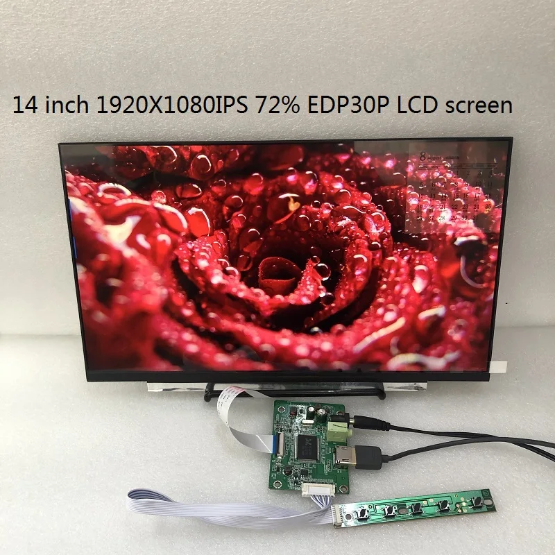 14 inch 1920x1080ips LCD monitor LCD 