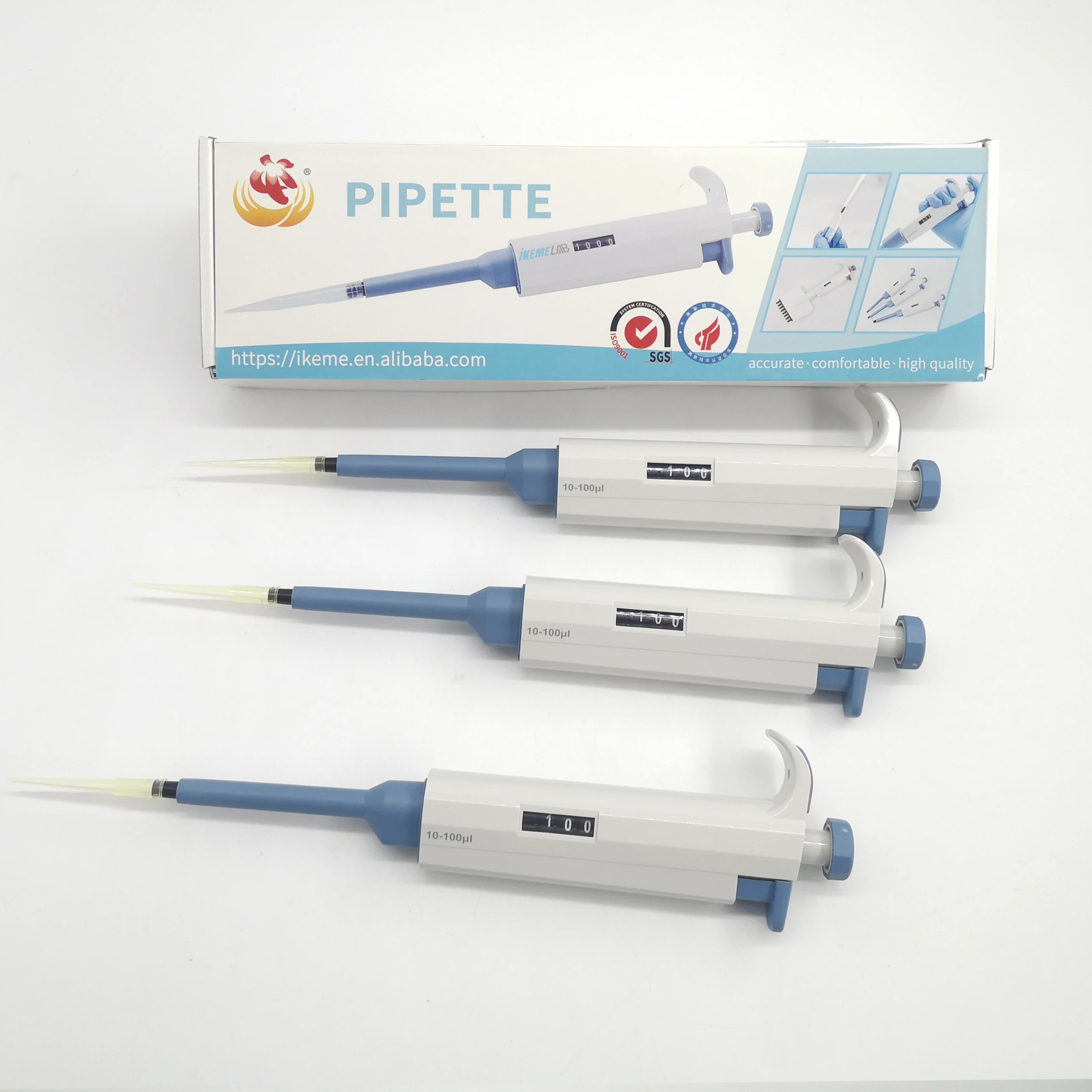 Пипетка Dlab electr регулируемый пипетка | Канцтовары для офиса и дома