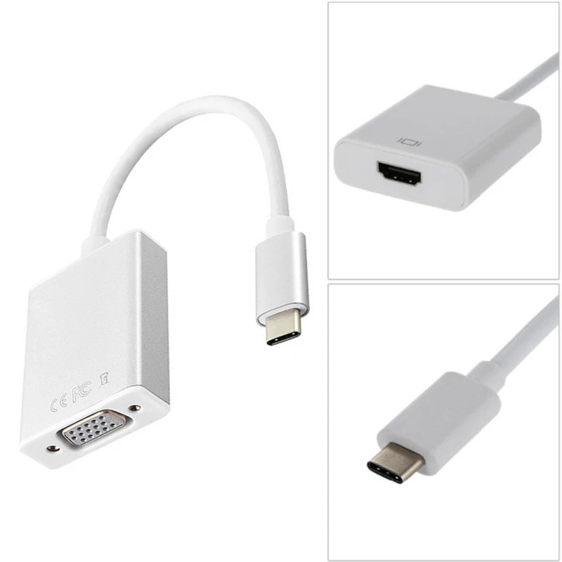 Trumsoon USB 3,1 type C к HDMI 4K USB 3,0 Thunderbolt 3 USB-C конвертер SD TF кардридер адаптер для нового Macbook Air Pro