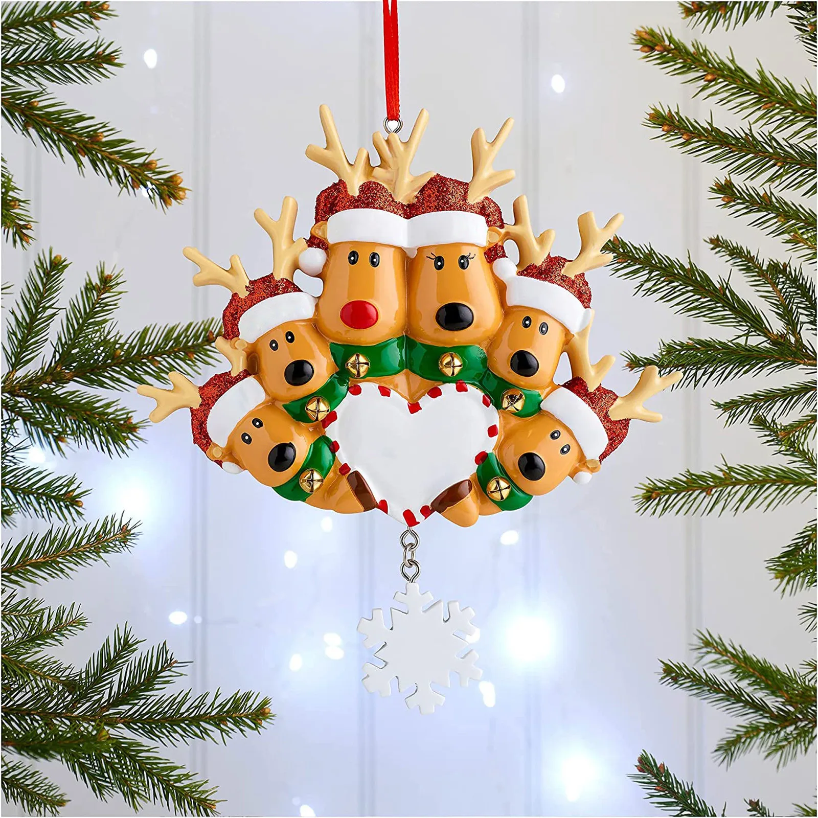 

Рождественское украшение для рождественской елки, украшение для рождественской елки, олень, рождественские украшения 2021