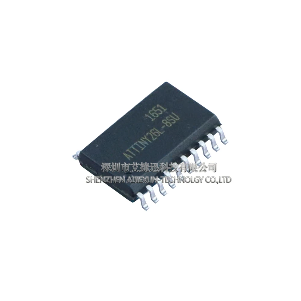 

10 pcs ATTINY26L-8SU SOIC-20 New and origianl parts IC chips