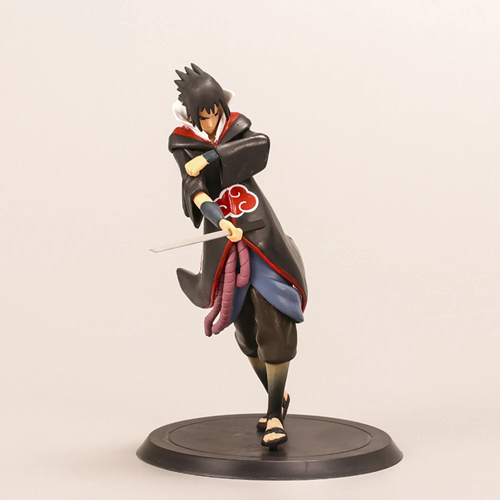 

New Anime Figurine Shippuuden Uchiha Sasuke Assistant's Decoration Model Collectible Model Toy Movie&TV Model Action Figure PVC