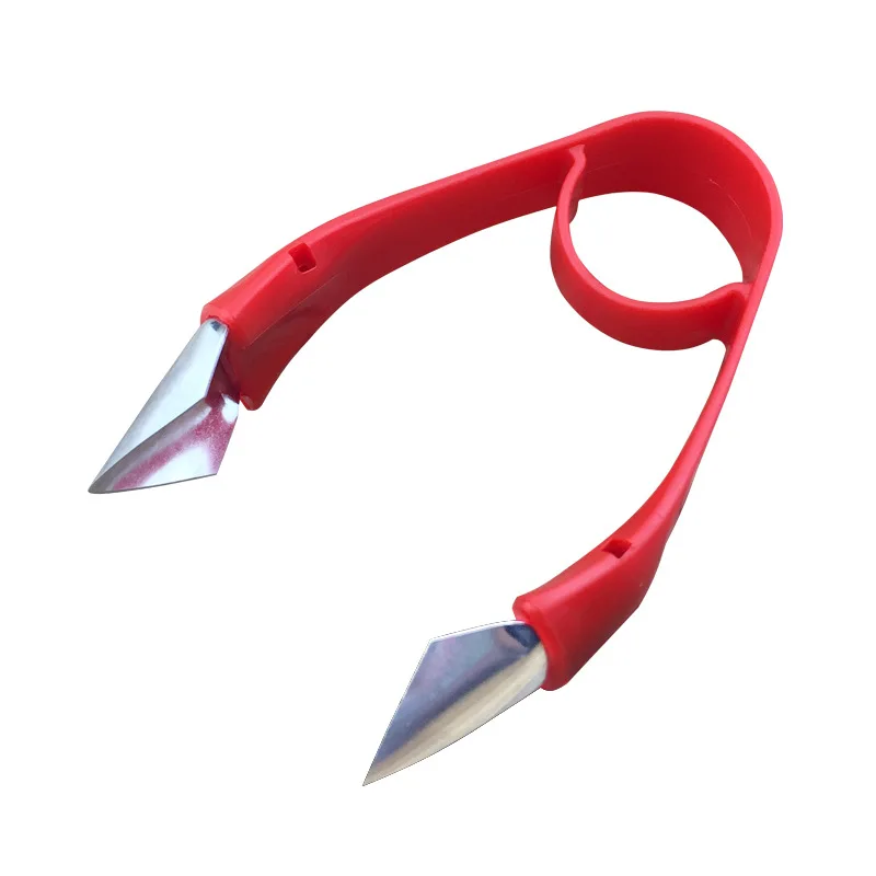 

Wonderlife Veleka Stainless Steel Pineapple Knife V-Shaped Pineapple Cutting Tool Pineapple Clip Eye Clip Pineapple Core Remover