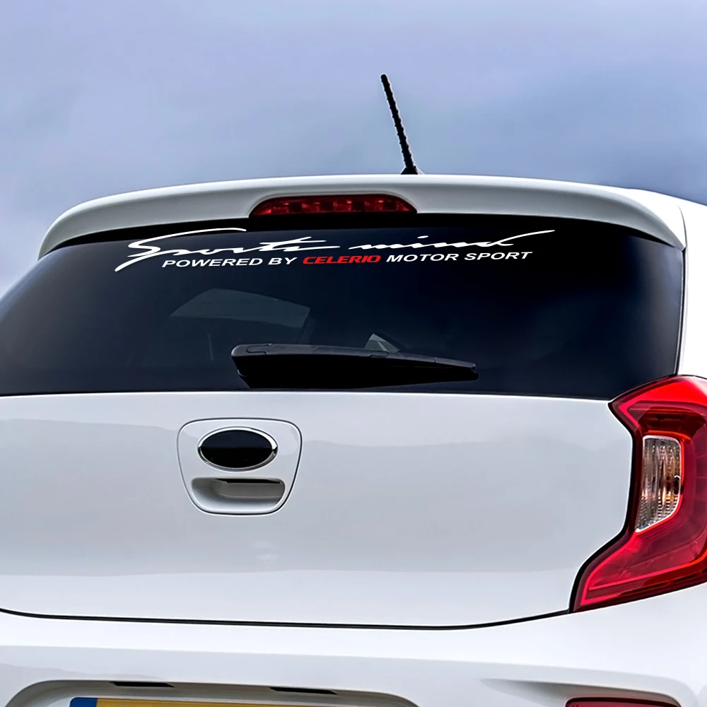 Наклейки на лобовое стекло автомобиля Suzuki Swift Baleno Equator Ertiga Grand Vitara Samurai Ignis S-Cross Alto