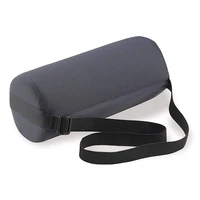 nice hot roll lumbar support pillow for car seat cylinder ofiice chair waist protecter pillow driver back protector lumbar 2020