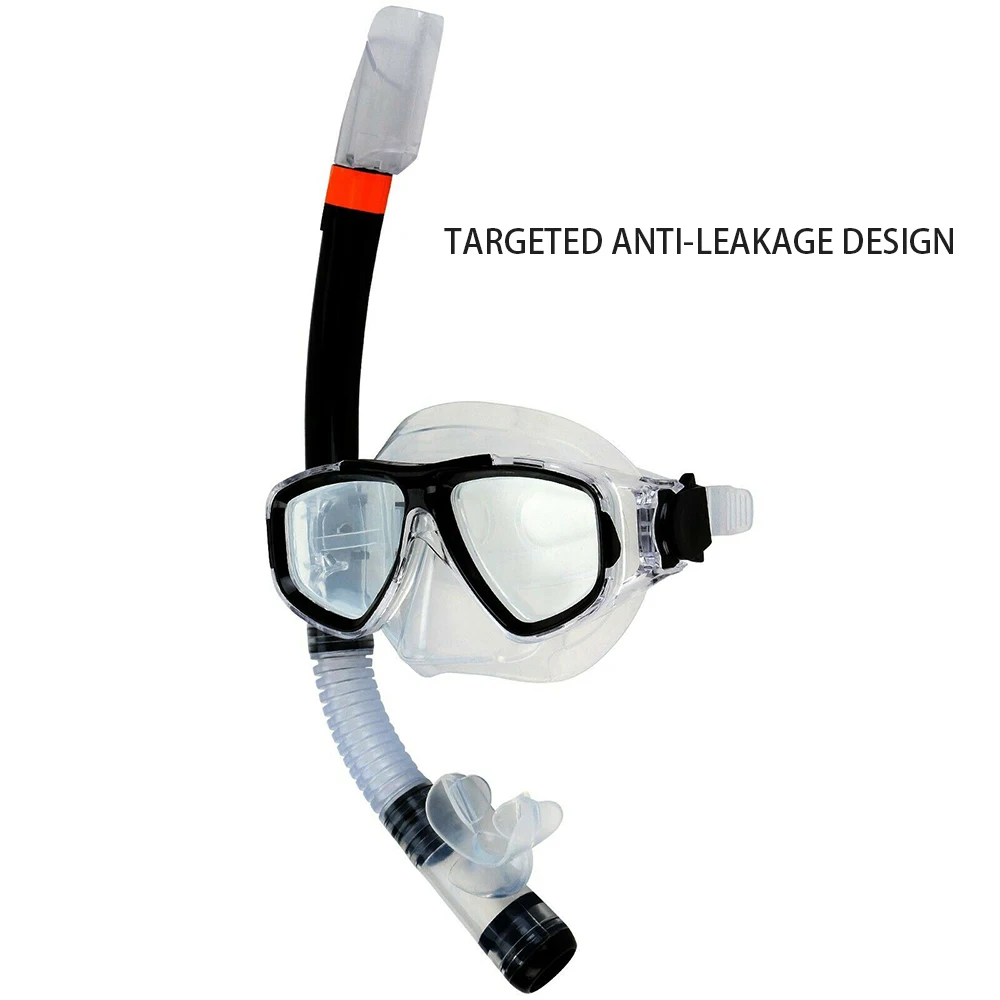 Профессиональная маска для дайвинга подводного плавания и очки ныряния плавание