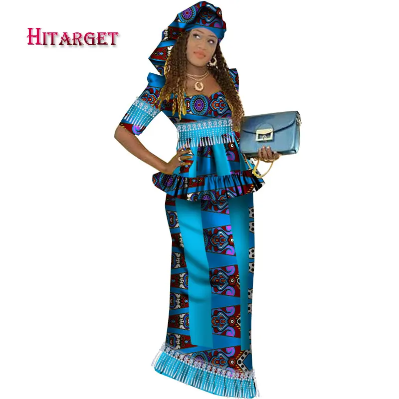 Bazin Riche/комплект одежды с принтом в африканском стиле комплект из 2 предметов