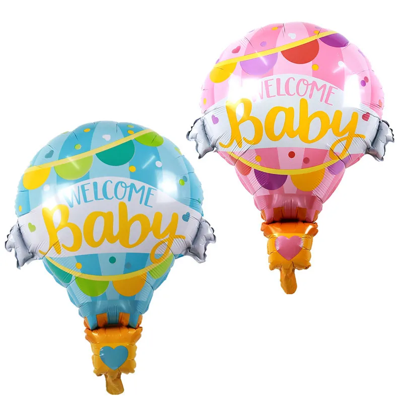 

Sun Rain Rainbow Tassel Cloud Fairy Hot Air Balloon Birthday Party Decoration Children Gift Aluminum Foil Inflatable Ball
