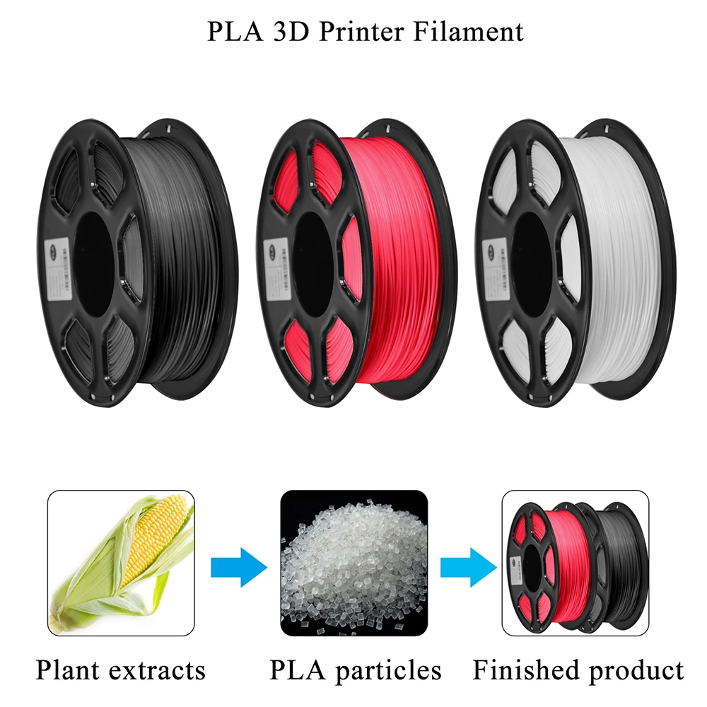 Нить для 3D принтера 1 кг 2 фунта 75 мм пла нить ручка рисования печати MakerBot RepRap Home DIY
