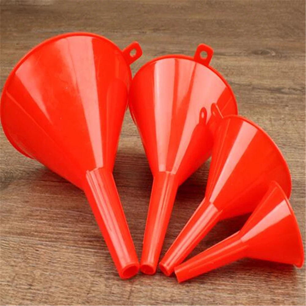 Large-caliber funnel plastic multi-purpose large industrial filling car refueling small bottle | Дом и сад