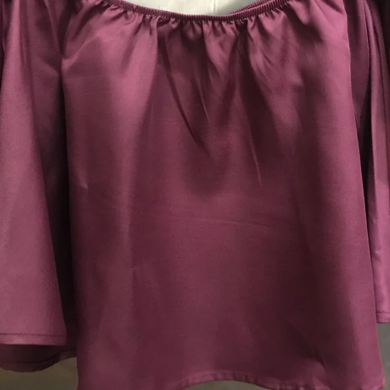 

2020 Women Ladies Flare sleeve Off Shoulder Solid Tank shirts Tops New Stylish Spring Summer Cropped Pullovers Blouse Costume