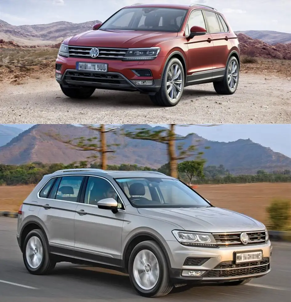 Для Volkswagen VW Tiguan Задняя Крышка багажника, Защитная крышка высокого качества, авто аксессуары, черный, бежевый цвет