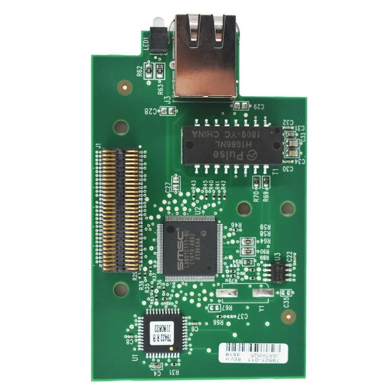 Printer Server Network Card Number: 79501-011 for Zebra ZM400/ZM600 Series Printers Thermal Bar Code L | Компьютеры и офис
