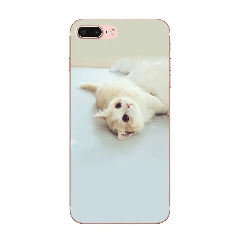 Мягкие чехлы с котенком черным котом животным для Xiaomi CC9 CC9E Mi 3 4 4i 5 детской 6 6X 8 9 SE