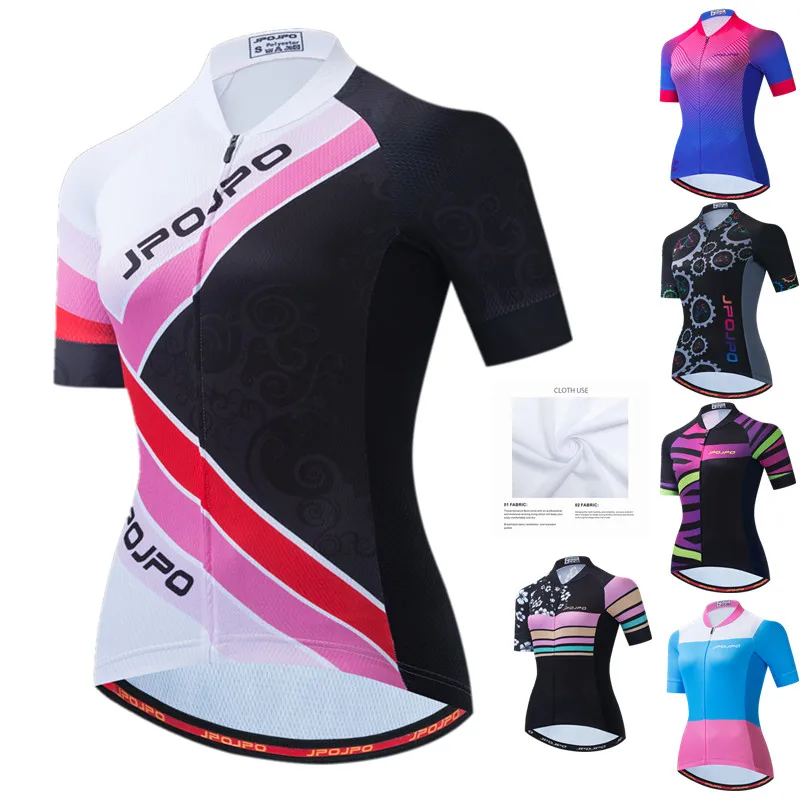 

Weimostar Summer Women Bike Jersey Pro Team Cycling Shirt Maillot Ciclismo Quick Dry Mountain Bicycle Clothes Cycle Wear Clothes