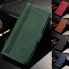 Кожаный чехол для Samsung galaxy A70 A60 A50 A40 A30 A20 A10 E A01 A02 A21S A51 A71 M62 M12 M02S M11 M21 M31 S M51 M20 Funda