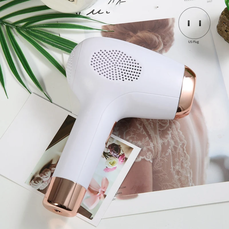 Постоянное безболезненное мигание лица Тело профессиональный лед холодный