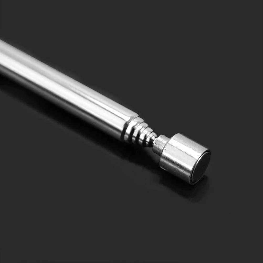 

1.5/2LBs Magnetic Portable Telescopic Pick Up Rod Stick Extending Magnet Handheld Tool Adjustable Length About 12.5cm