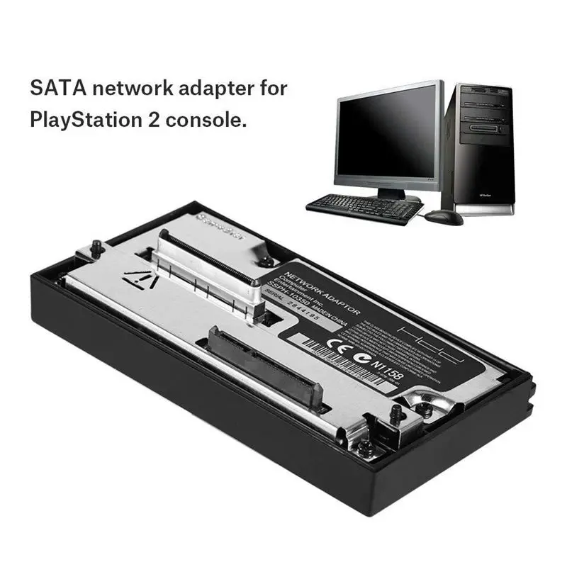 Сетевой адаптер SATA для жесткого диска Sony PS2 Playstation 2 No IDE|Кабели| |