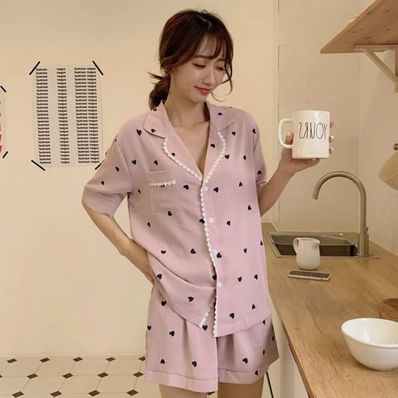 хлопковые пижама женская пижамы домашний костюм домашняя одежда для женщин с