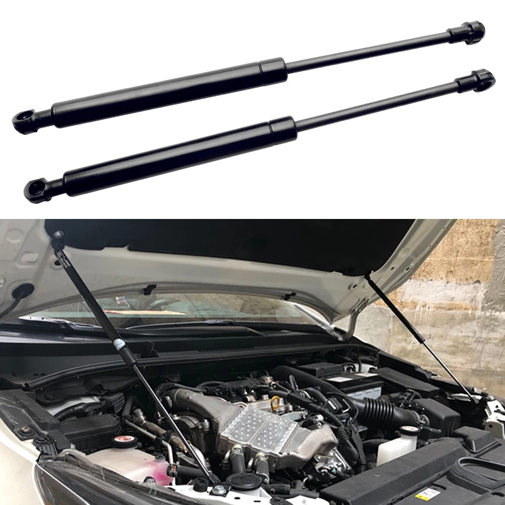 

1 Pair 32 cm*2 cm Front Hood Lift Support Struts Engine Cover Gas Spring Support Bar 502488586_X2 for BMW E60 E61 525i 528i 530i