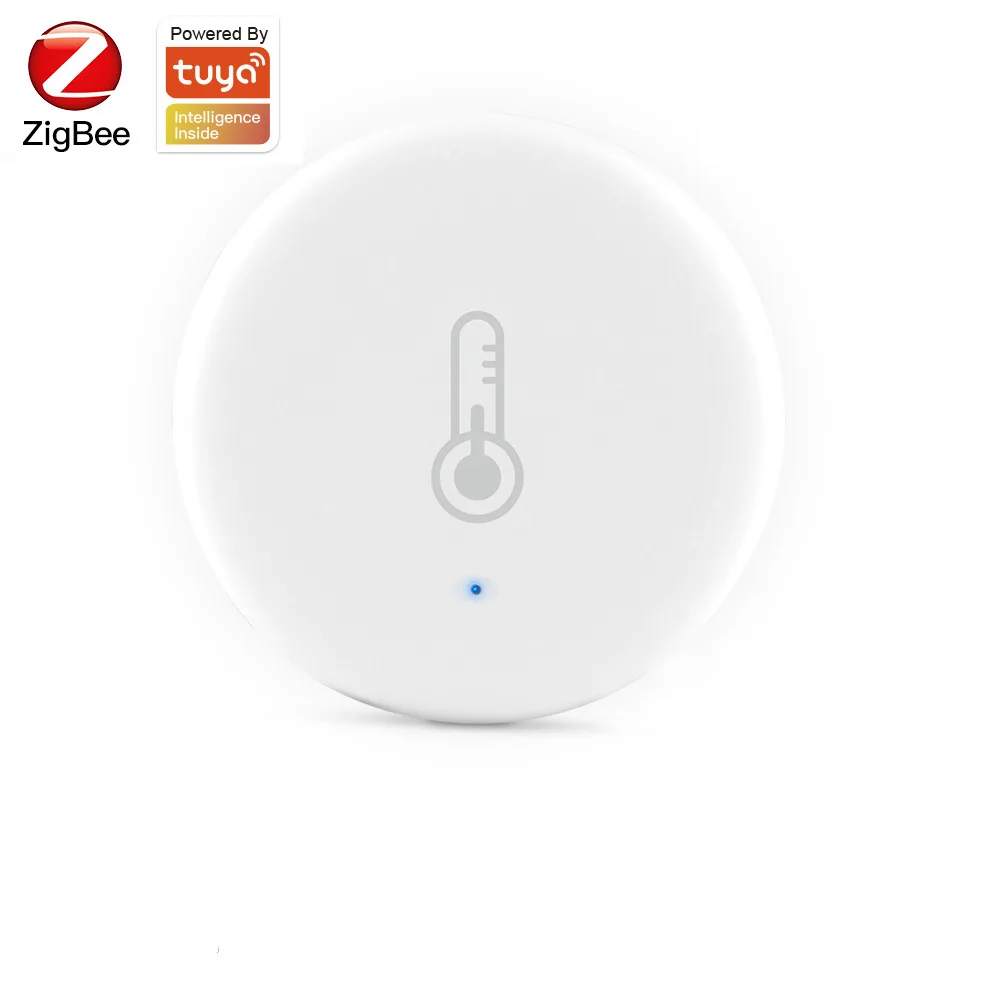 

Умное приложение Tuya Smart Life ZigBee, датчик температуры и влажности, может использоваться с Alexa и Zigbee hub Google Home smart home