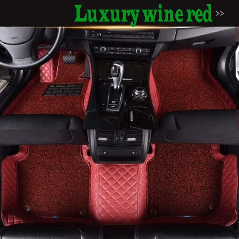 Водонепроницаемый автомобильные коврики для Mercedes Benz S class W220 W221 W140 W108 W109 W111 W112 W116