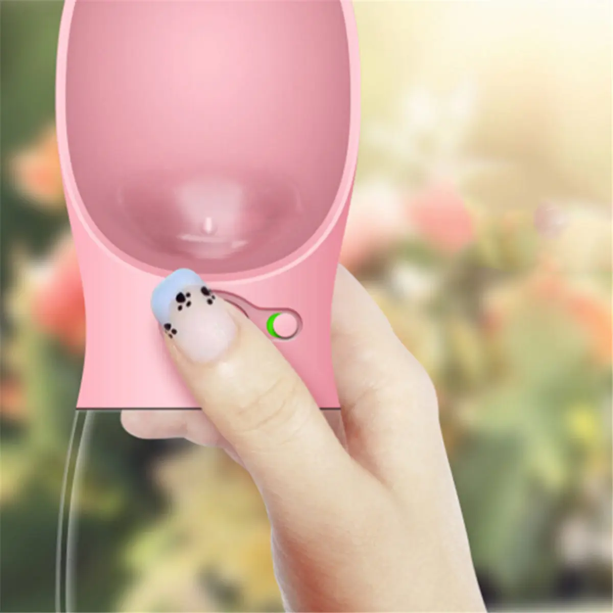 Портативная бутылка для воды прогулок и собак большая емкость 2 76 дюйма