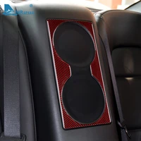 airspeed carbon fiber for nissan gtr r35 2008 2016 accessories interior trim rear seat audio speaker frame panel cover sticker
