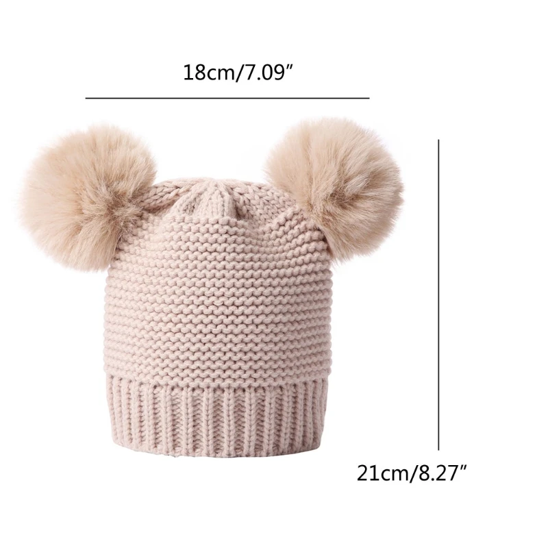 

Knitted Kids Beanie Cap Infant Baby Boy Girl Hat Warm Children Baby Autumn Winter Girls Hat