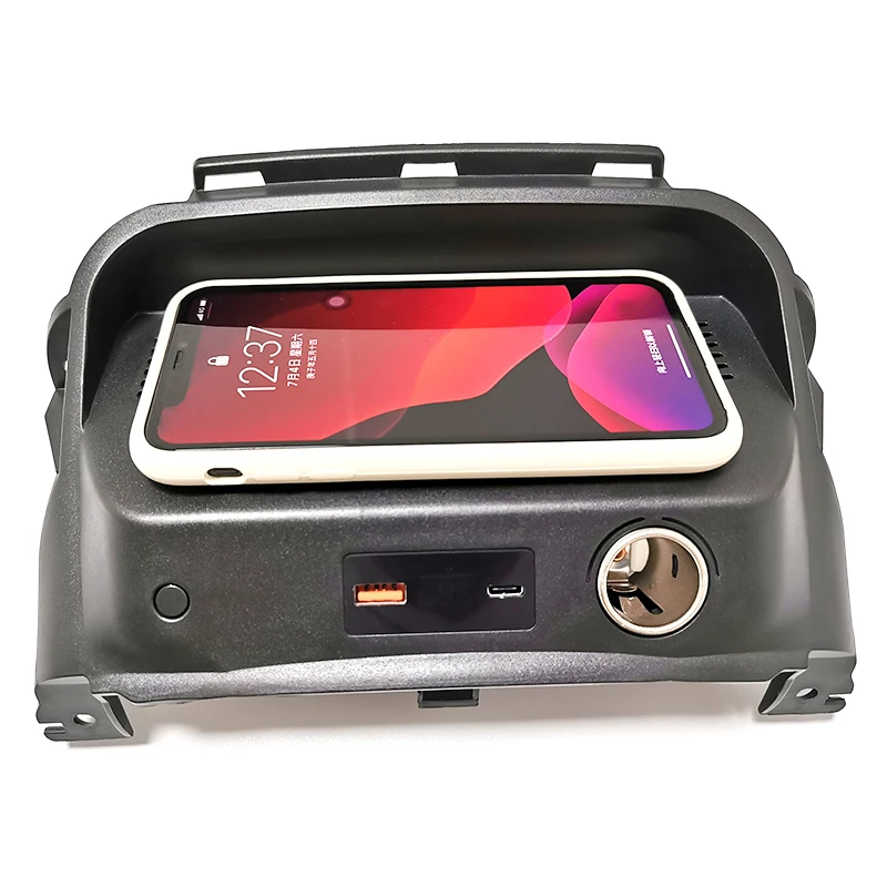 car qi wireless charging phone charger fast charging case phone holder accessories for toyota corolla levin 2019 2020 free global shipping