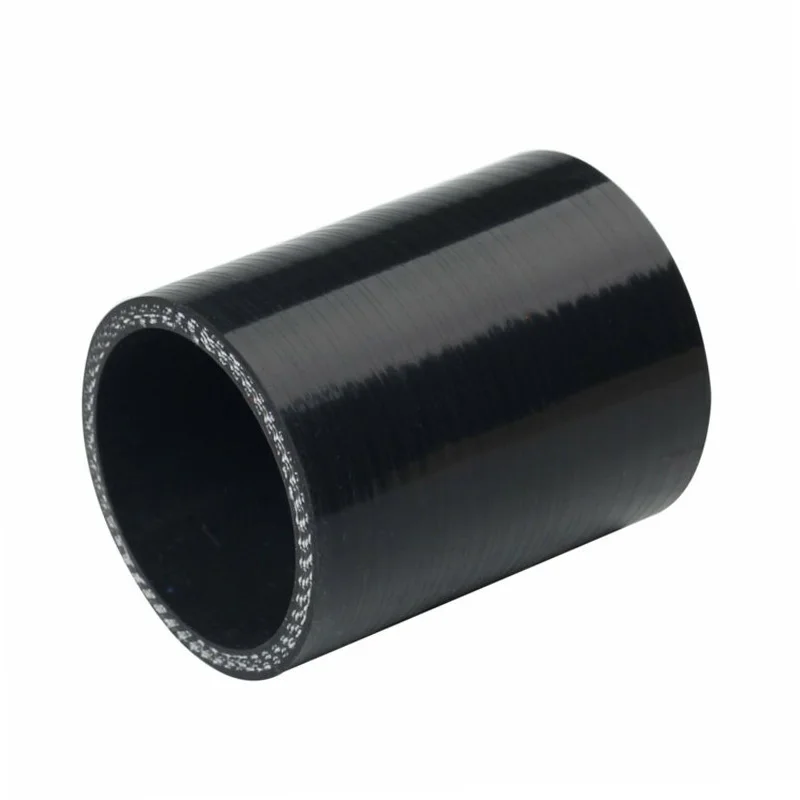 3In до силиконовый Прямой муфта шланг турбо черный 76 мм интеркулер трубы Новый |