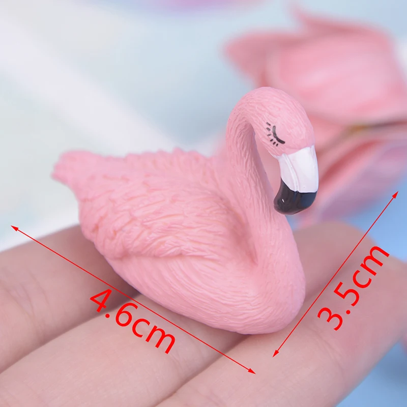 

New Nail Holder Practice Training Stand Flamingo False Nail Tips showing Display Manicure Tool