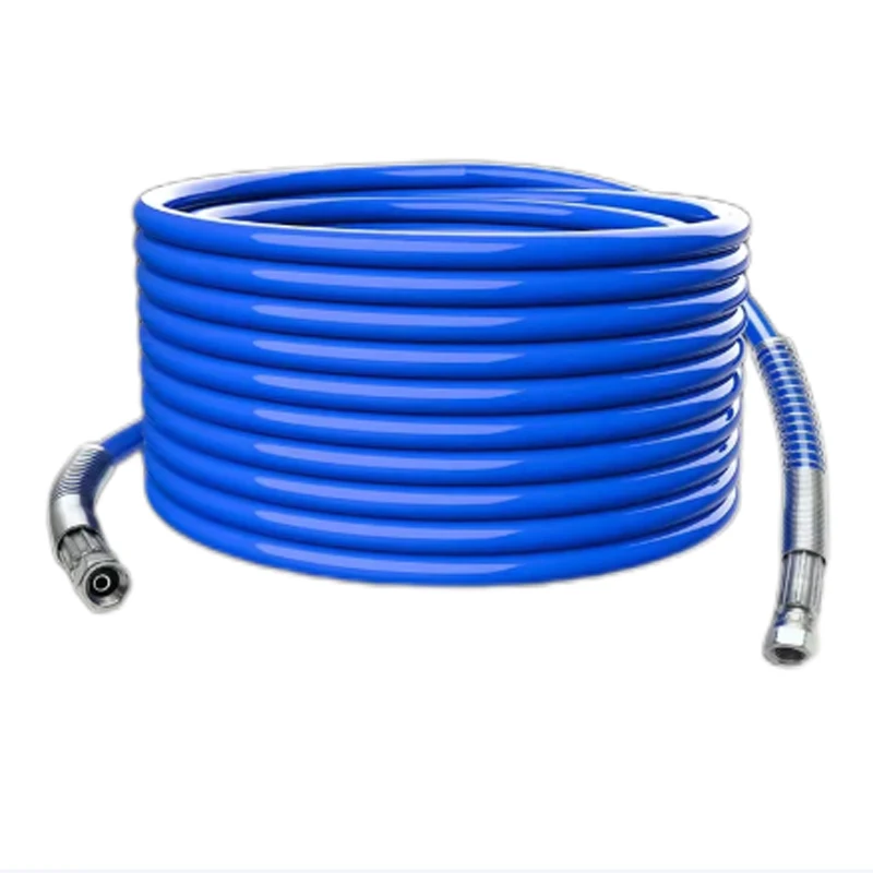 

3/8 interface high pressure pipe putty machine high pressure pipe high pressure airless sprayer Suitable for all kinds of spraye