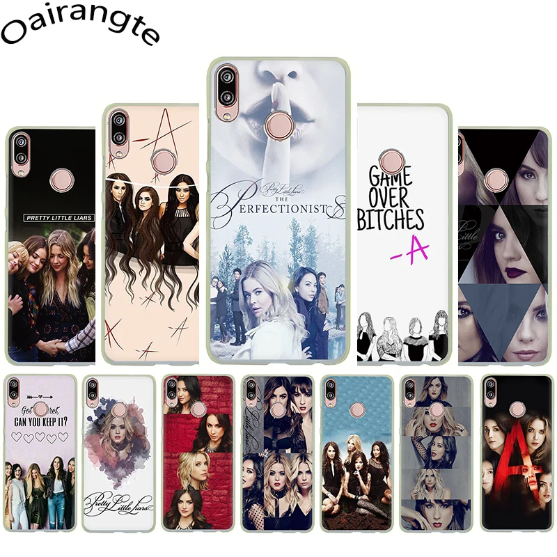 Жесткий чехол Pretty Little Liars для телефона Huawei P8 P9 P10 P20 P30 Pro Lite Mini P Smart Z Plus|Бамперы| |