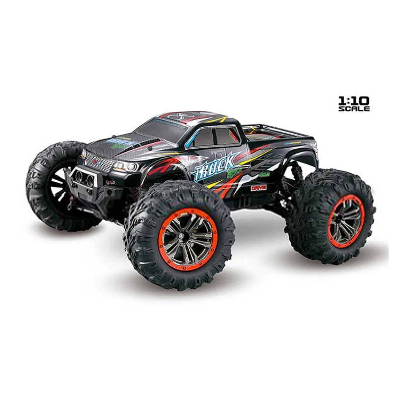 Большой высокоскоростной внедорожник Rremote Control автомобиль RC 2 4G 1:10 4WD внедорожный