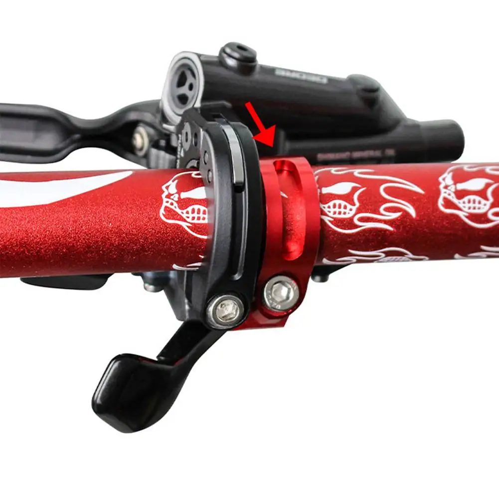 Велосипедный прямой подвесной передний переключатель передач кольцо с зажимом