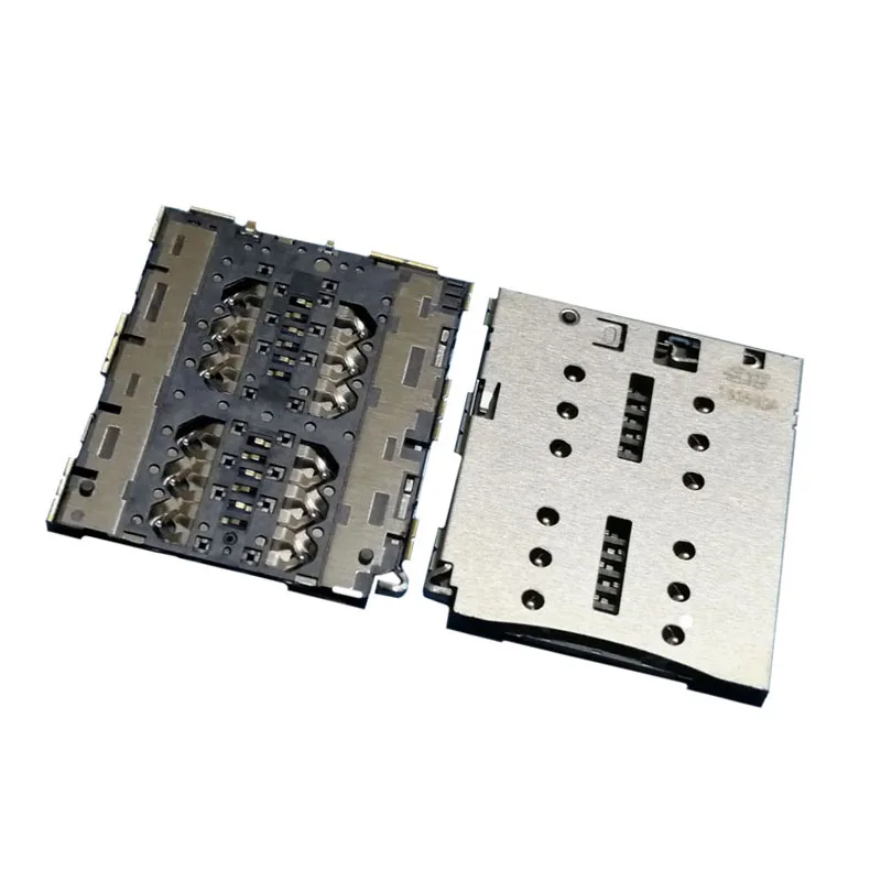 1 шт. слот для считывания Sim-карт, держатель лотка, разъем для Lenovo ZUK Z1 Z1221 Z2pro Z2121 Z2 Pro Z2131 Z2-X Edge Z2151, штекер