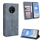 Чехол-книжка для OnePlus 7 T, кожаный магнитный чехол-накладка для телефона OnePlus7T, 7 T, 1 + 7 T с фоторамкой