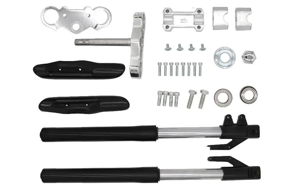 Передние перевернутые вилки для Xr50 Crf50 Xr Crf 50 Sdg модели SSR и Pit велосипеды Fk05@ 10